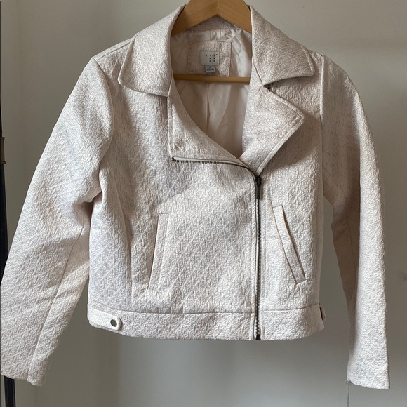 A New Day Cream and Gold Blazer with Notched Lapel - Picture 6 of 6